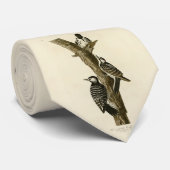 Rotcockaded Woodpecker Audubons Vögel von Amerika Krawatte (Gerollt)