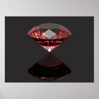 Rotdiamant-Ruby Poster