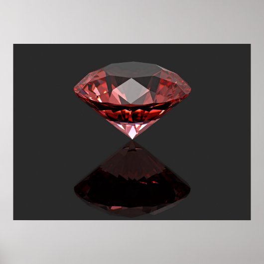 Rotdiamant-Ruby Poster (Vorne)