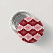 Rotdiamantenmuster Button (Vorne & Hinten)