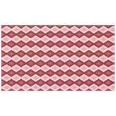 Rotdiamantenmuster Tischdecke (Vorderseite (Horizontal))