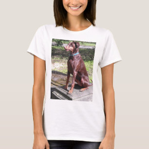 Rotdoberman T-Shirt