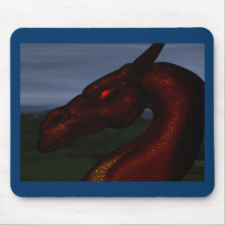 Rotdrache Mousepad