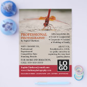 Rotdrachenfliege, Fotografie, Fotograf - Verleih Flyer (Einzeln)