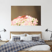 Rotdrachenfotografie Leinwanddruck (Insitu (Schlafzimmer))