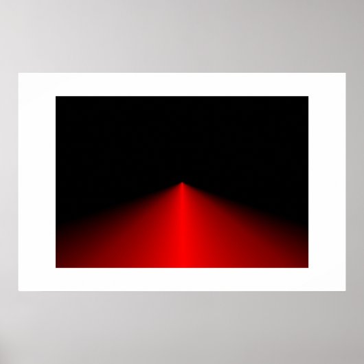 Rotdreieck Poster (Vorne)