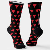 Rotdreieck Socken (Gewinkelt)