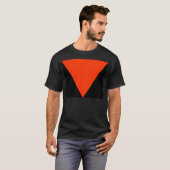 Rotdreieck T-Shirt (Vorne ganz)