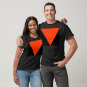 Rotdreieck T-Shirt (Unisex)
