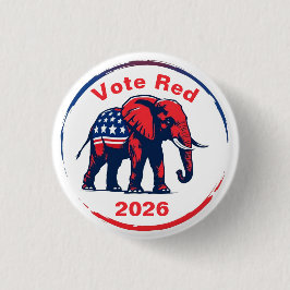 Rote Abstimmung 2026 Button