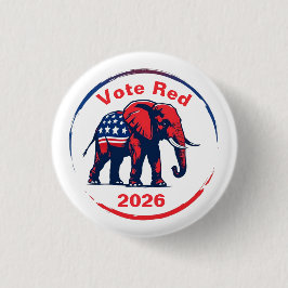 Rote Abstimmung 2026 Button