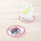 Rote Abstimmung 2026 Getränkeuntersetzer (Seite)