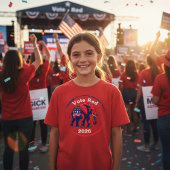 Rote Abstimmung 2026 T-Shirt