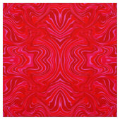 Rote Abstrakte Muster Stoff (Muster)