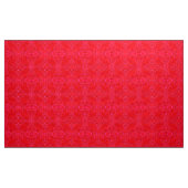 Rote Abstrakte Muster Stoff (Yard (91,4 cm))