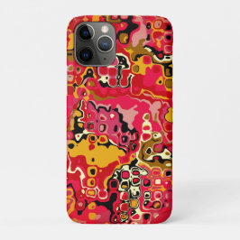Rote ABSTRAKTION - Mosaik Case-Mate iPhone Hülle