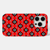 Rote Achse Case-Mate iPhone Hülle (Rückseite (Horizontal))