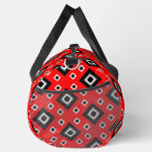 Rote Achse Duffle Bag (Rechts)
