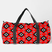 Rote Achse Duffle Bag (Rückseite)