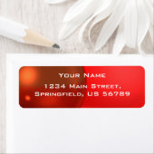 rote Adressenaufschrift (Insitu)