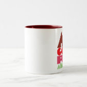Rote AGFA Tasse (Mittel)