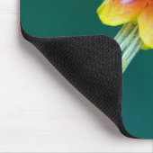 Rote Akelei Mousepad (Ecke)