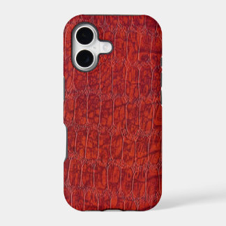 Rote Alligator-Druckhülle Case-Mate iPhone 5