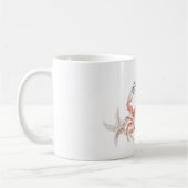 Rote Aloha-Krabbe Kaffeetasse (Links)
