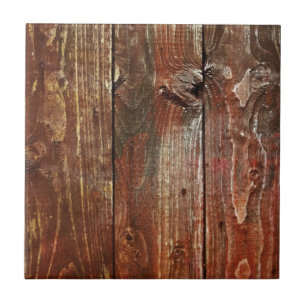 Rote alte Holz Wand Textur Fliese