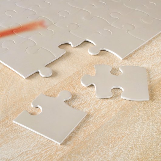 Rote Amaryllis-Blume Puzzle (Seite)