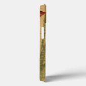 Rote Amaryllis Case-Mate iPhone Hülle (Rückseite / Rechts)