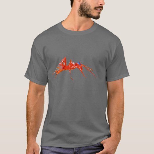 rote Ameise T-Shirt (Vorderseite)