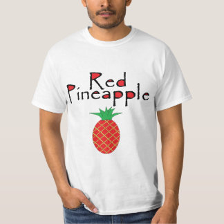 rote Ananas T-Shirt