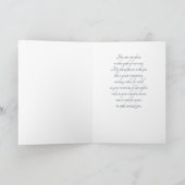 Rote Anemonen Sentimentale Besserung Karte (Innenseite)