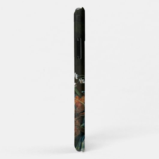 ROTE ANEMONEN, WEISSE BLUME, BAKERFLY-MONOGRAMM Case-Mate iPhone HÜLLE (Hinten/Rechts)