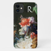 ROTE ANEMONEN, WEISSE BLUME, BAKERFLY-MONOGRAMM Case-Mate iPhone HÜLLE (Rückseite)