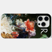 ROTE ANEMONEN, WEISSE BLUME, BAKERFLY-MONOGRAMM Case-Mate iPhone HÜLLE (Rückseite (Horizontal))