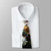 ROTE ANEMONEN, WEISSE BLUME, SCHWARZE SCHWARZE SCH KRAWATTE (Gebunden)