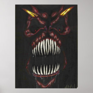 Rote Angst Poster