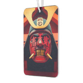 Rote Anime-Samurai-Maske Autolufterfrischer (Links)