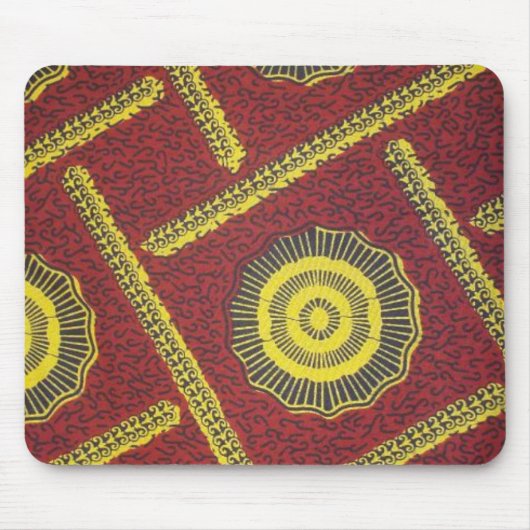 Rote Ankara-Mausunterlage Mousepad (Vorne)