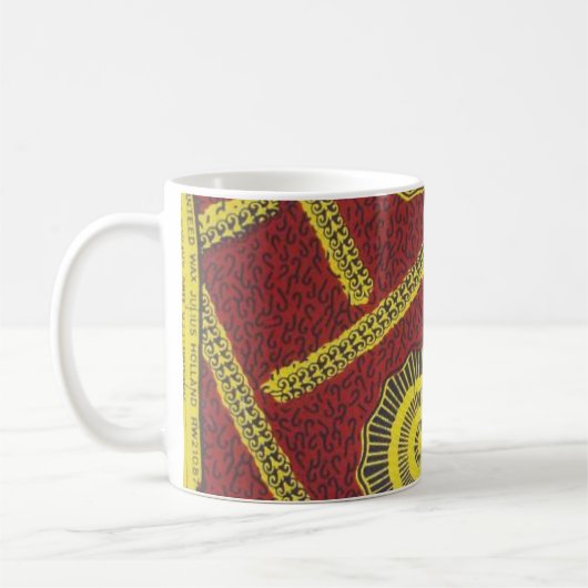 Rote Ankara-Tasse Kaffeetasse (Links)