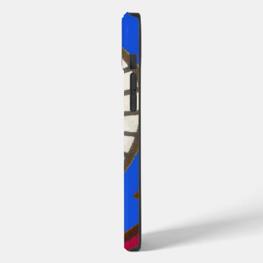 Rote Ankerkunst Print Case-Mate iPhone Hülle (Rückseite / Links)