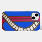 Rote Ankerkunst Print Case-Mate iPhone Hülle (Rückseite (Horizontal))