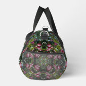 Rote Äpfel Abstraktes Muster Personalisiert Duffle Bag (Rechts)