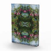 Rote Äpfel auf Baumkronenrahmen hinzufügen Fotoblock (Rechts)