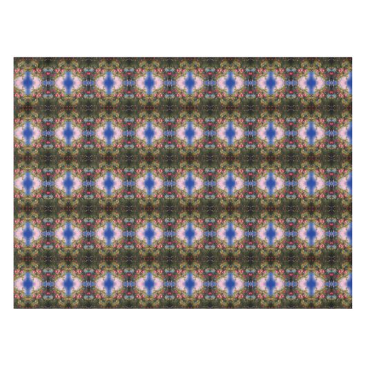 Rote Äpfel auf Baummalerei Abstrakt Tischdecke (Vorderseite (Horizontal))