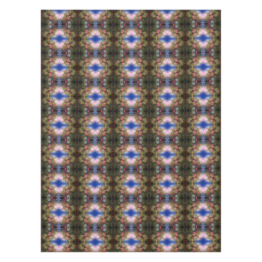 Rote Äpfel auf Baummalerei Abstrakt Tischdecke (Vorderseite)