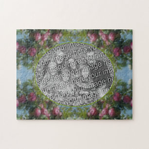 Rote Äpfel auf Baumrahmen hinzufügen Ihr Foto Puzzle