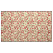 Rote Äpfel auf gelbem Hintergrund Design Art Stoff (Yard (91,4 cm))